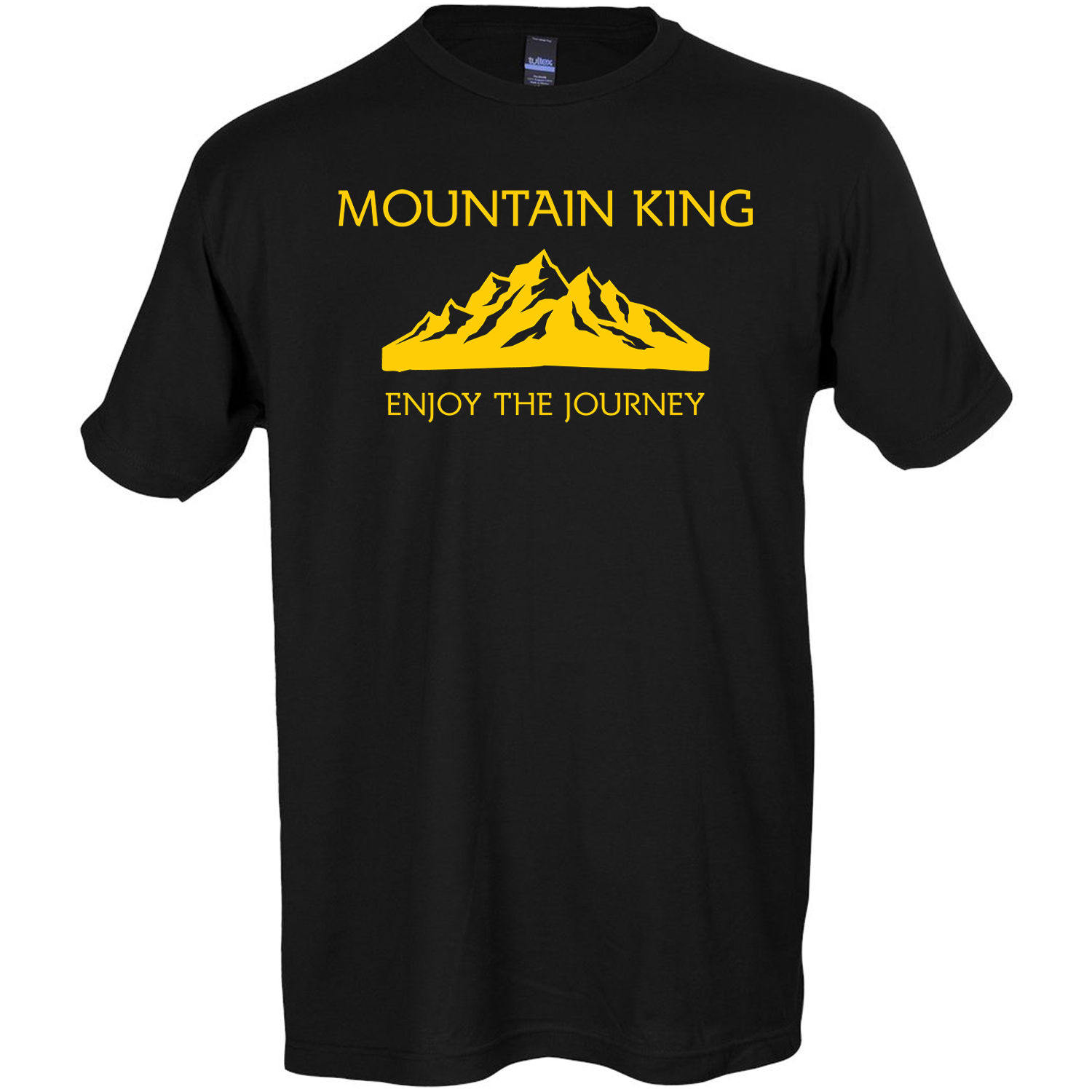 Mountain King MK T-Shirt (Black) — Mountain King